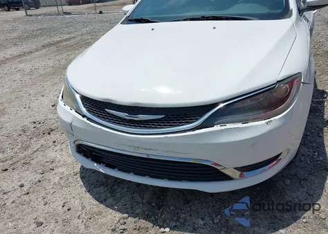 2015 Chrysler 200 Limited from USA, damaged, VIN 1C3CCCAB3FN687299